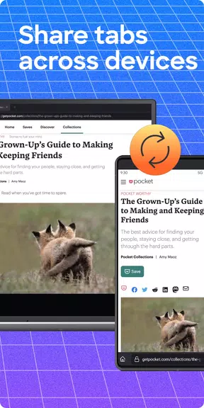 Firefox Fast & Private Browser Screenshot4