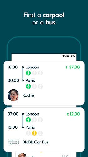 BlaBlaCar Screenshot2
