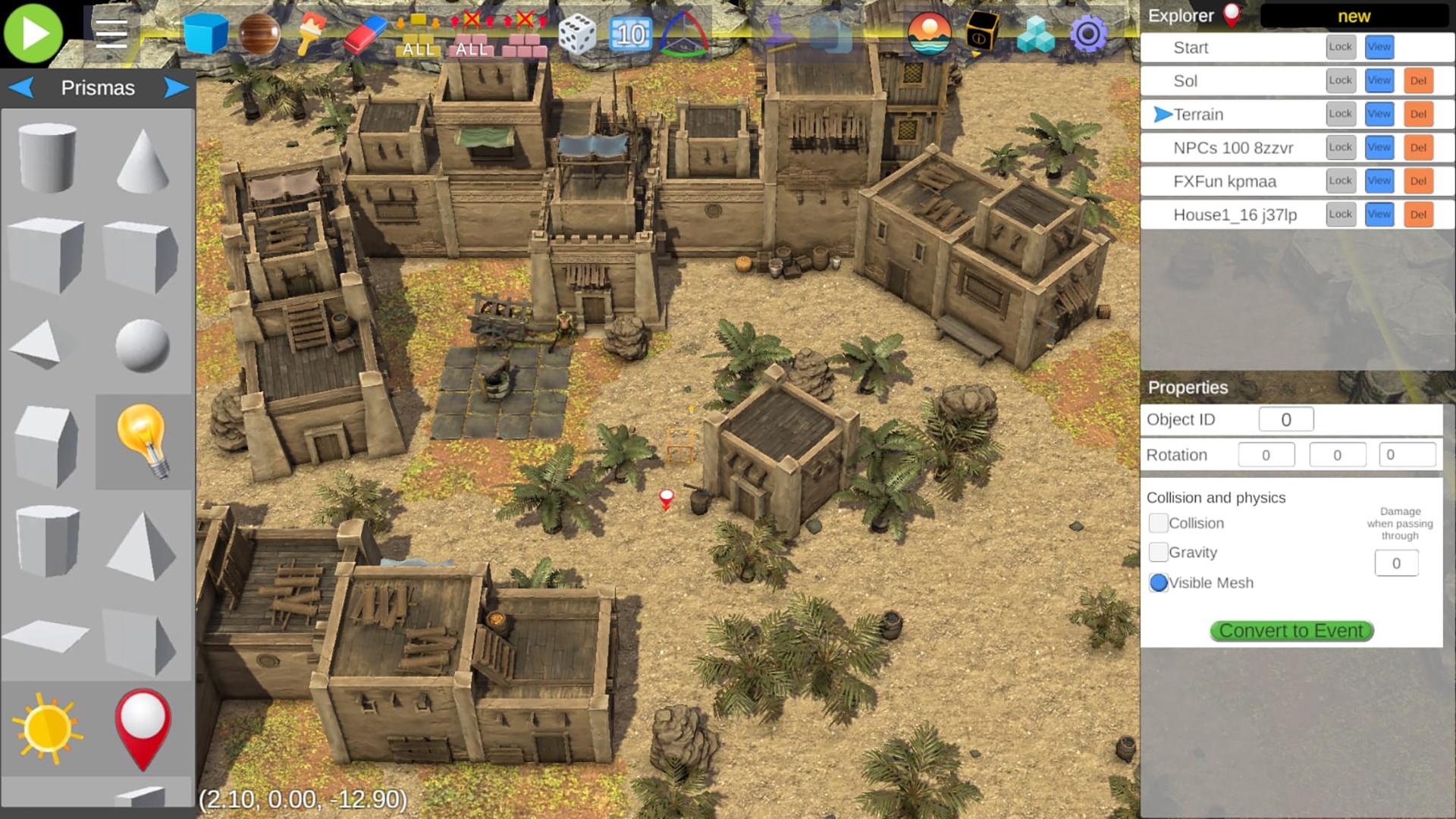 3D RPG Game Maker Screenshot1