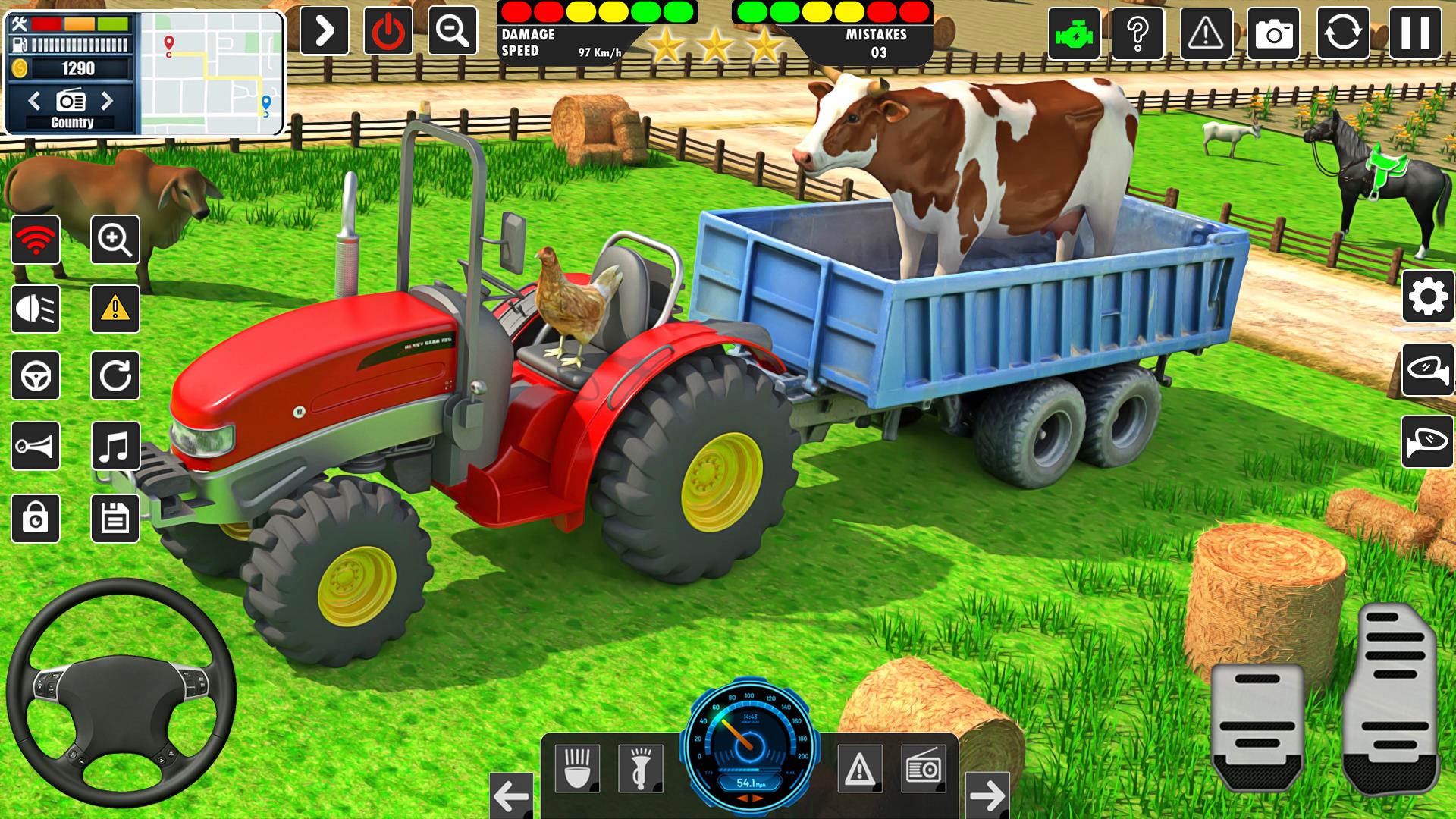 Animals Transport Truck Games Screenshot20