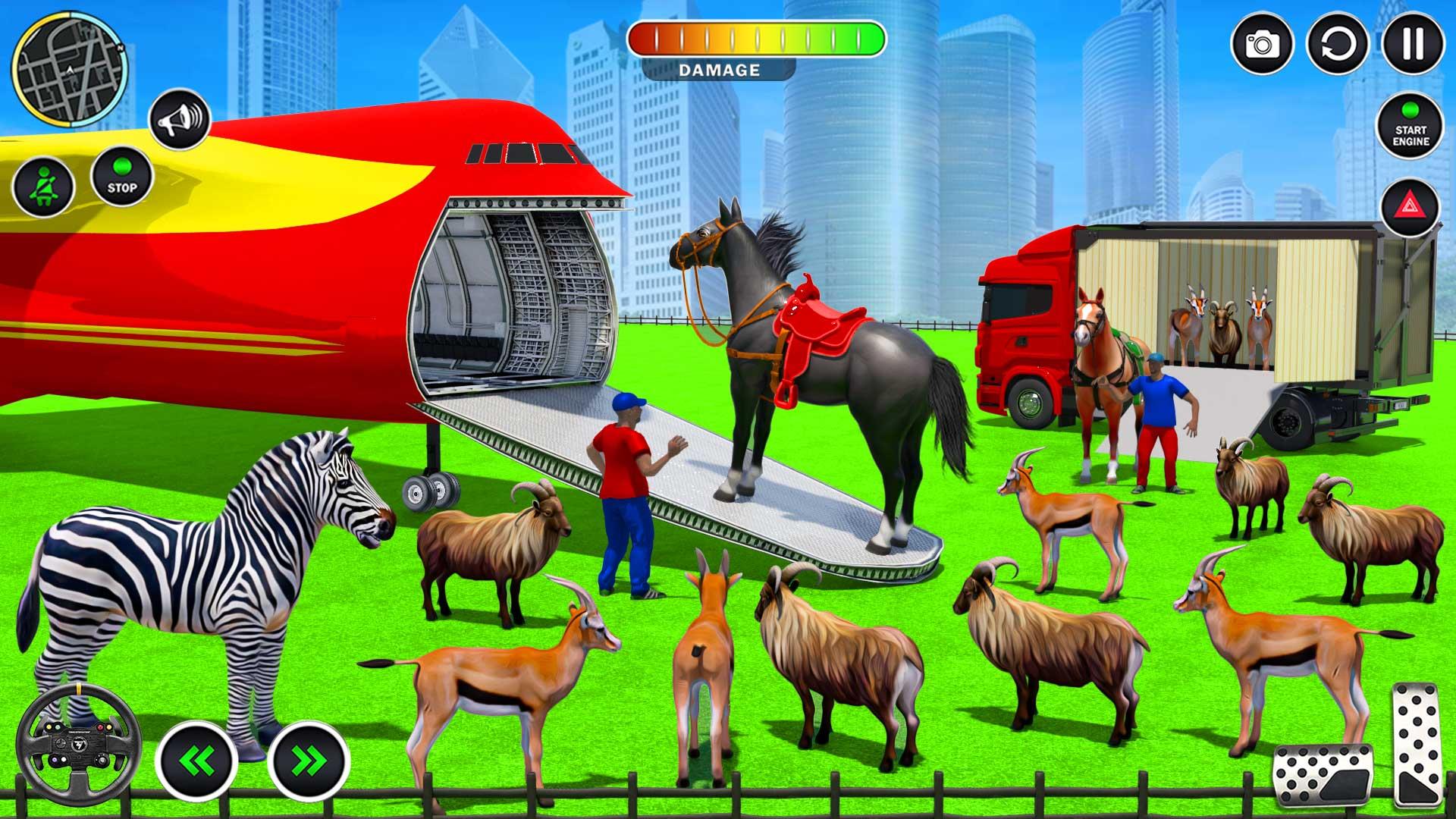 Animals Transport Truck Games Screenshot13