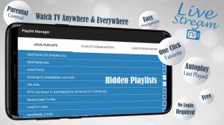 Livestream TV - M3U Stream Player IPTV Screenshot3