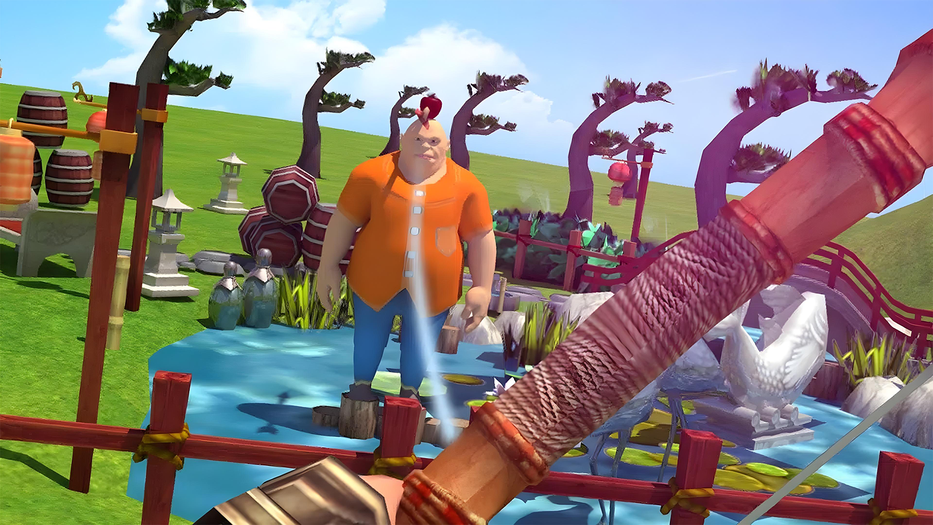 Apple Shooter 3D Game Screenshot2