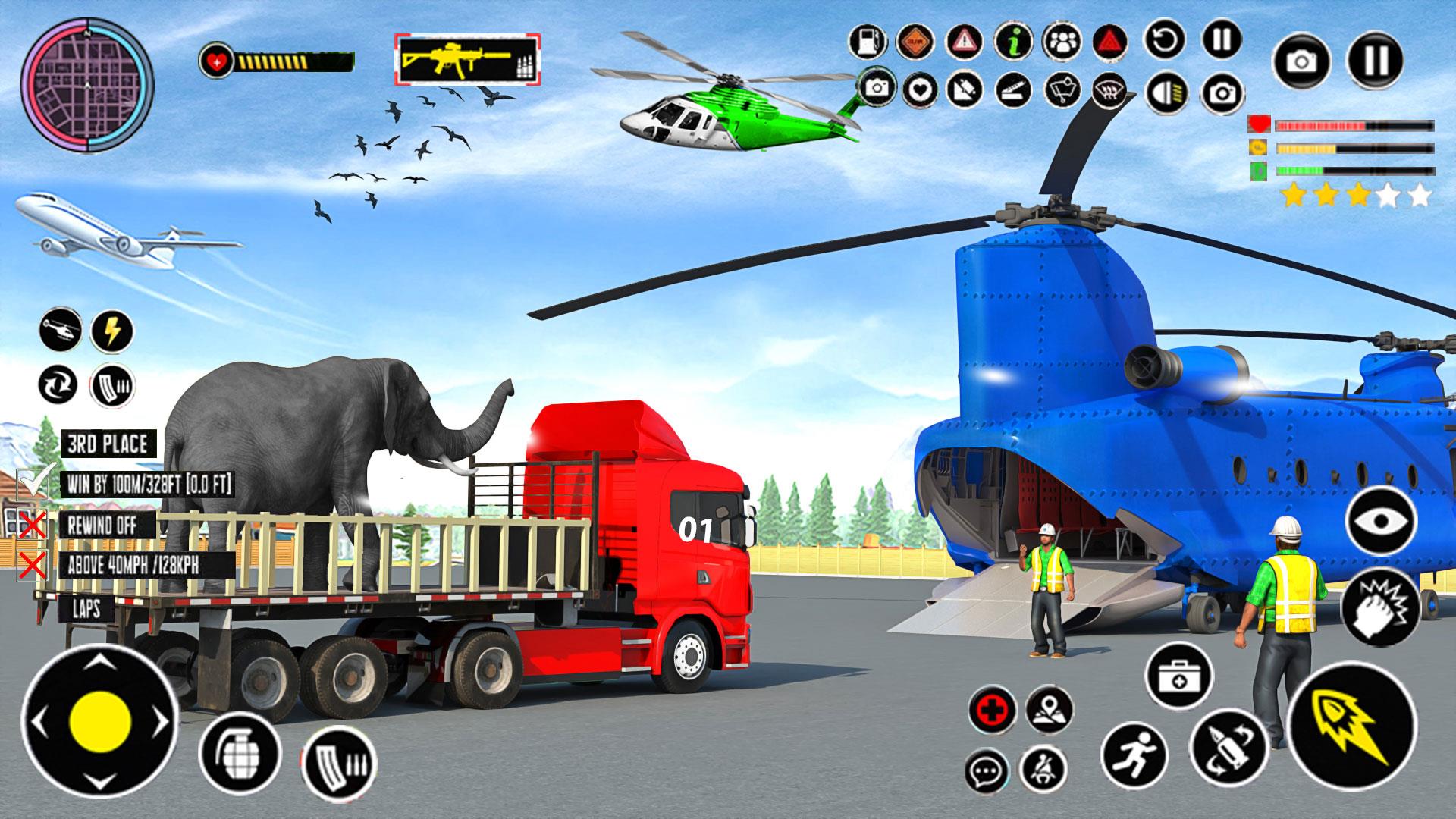 Animals Transport Truck Games Screenshot3