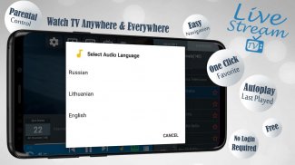 Livestream TV - M3U Stream Player IPTV Screenshot5