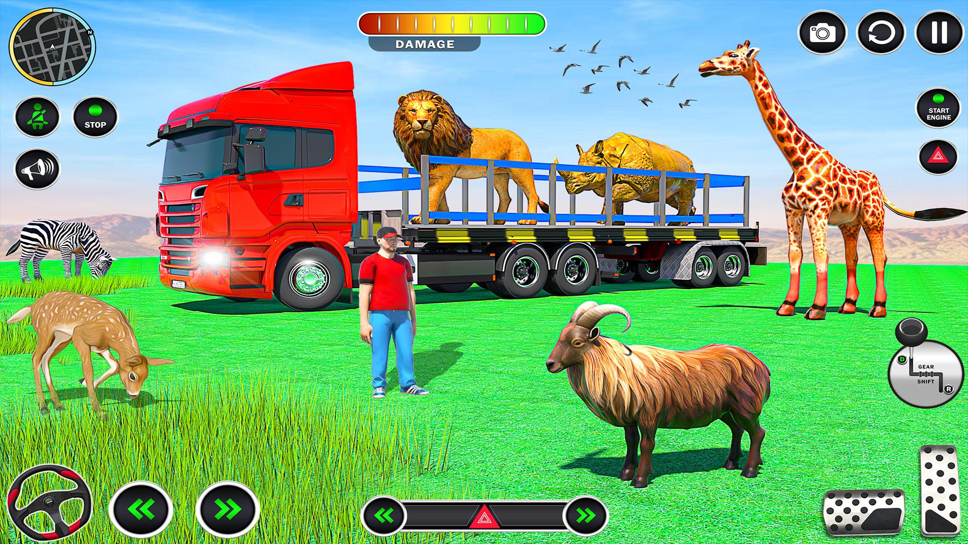 Animals Transport Truck Games Screenshot6