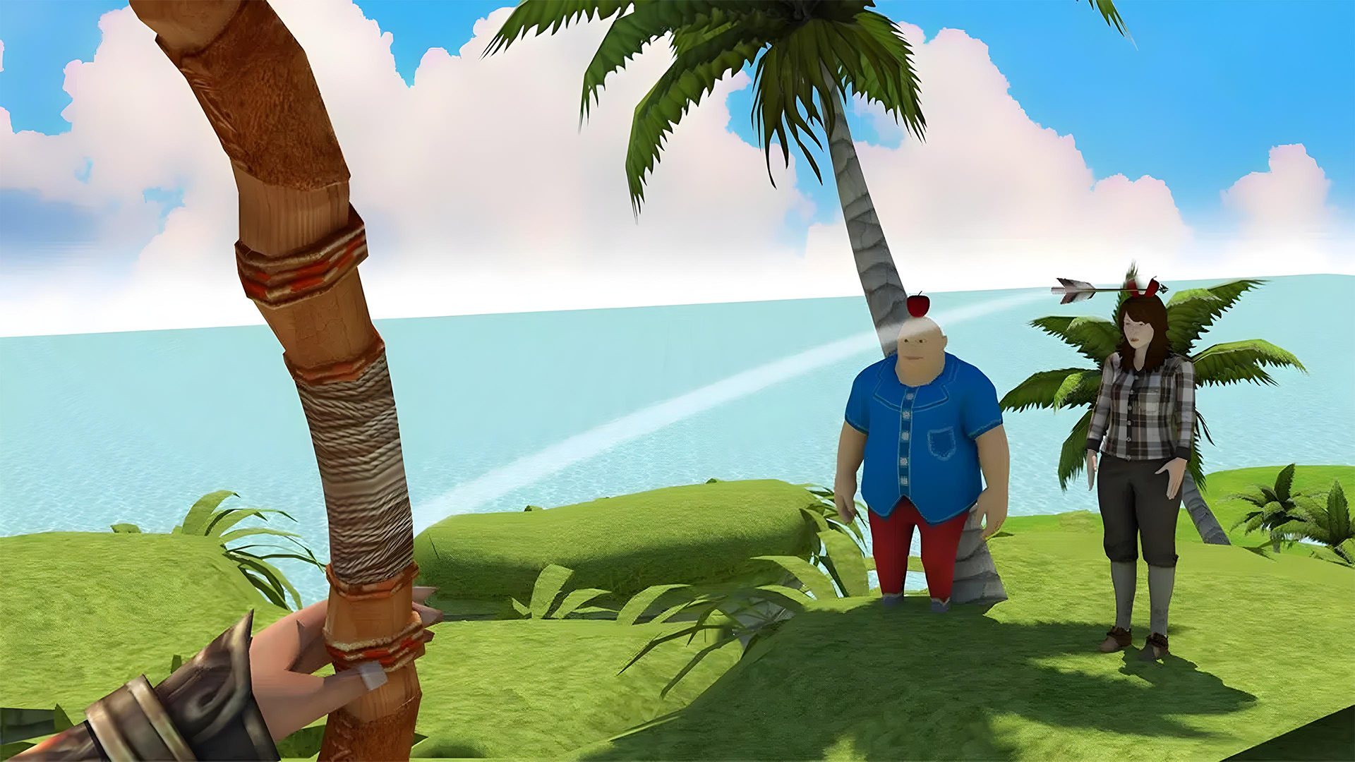Apple Shooter 3D Game Screenshot1