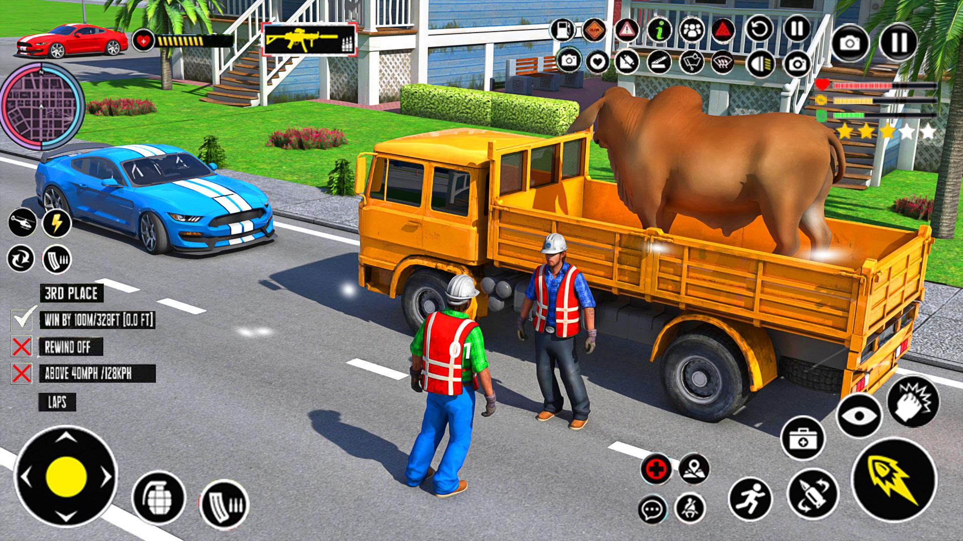 Animals Transport Truck Games Screenshot18