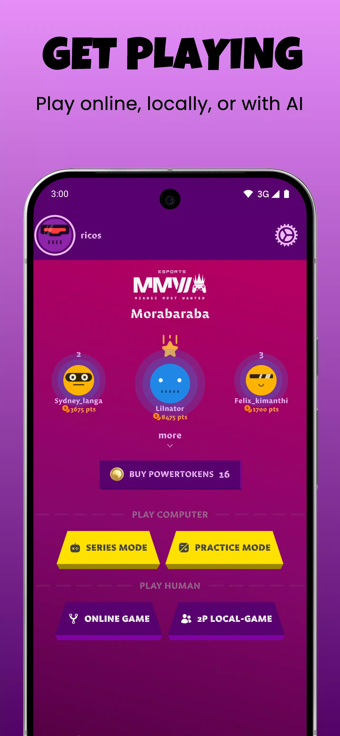 Morabaraba Screenshot1