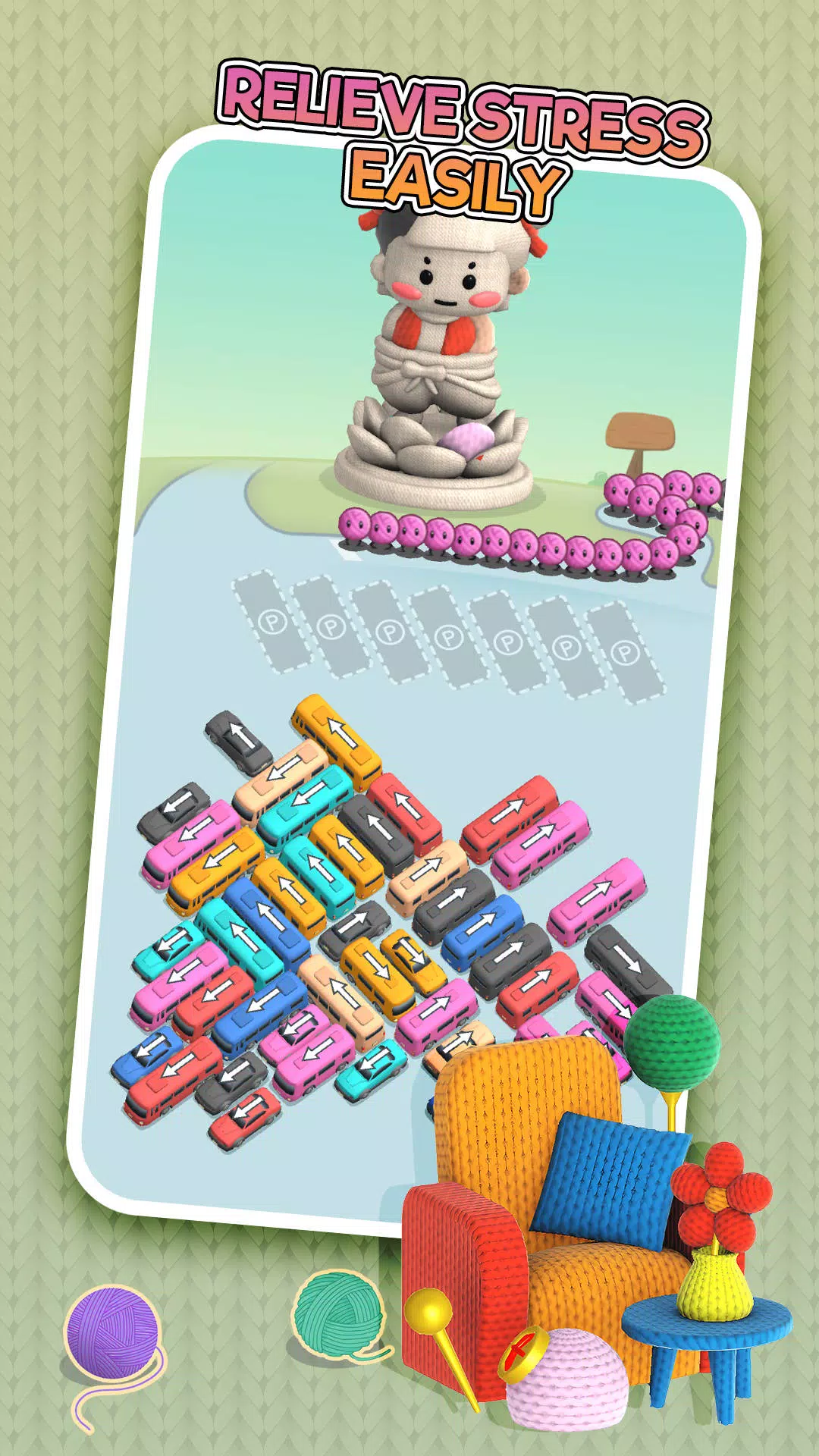 Traffic Jam - Yarn Craft Screenshot7