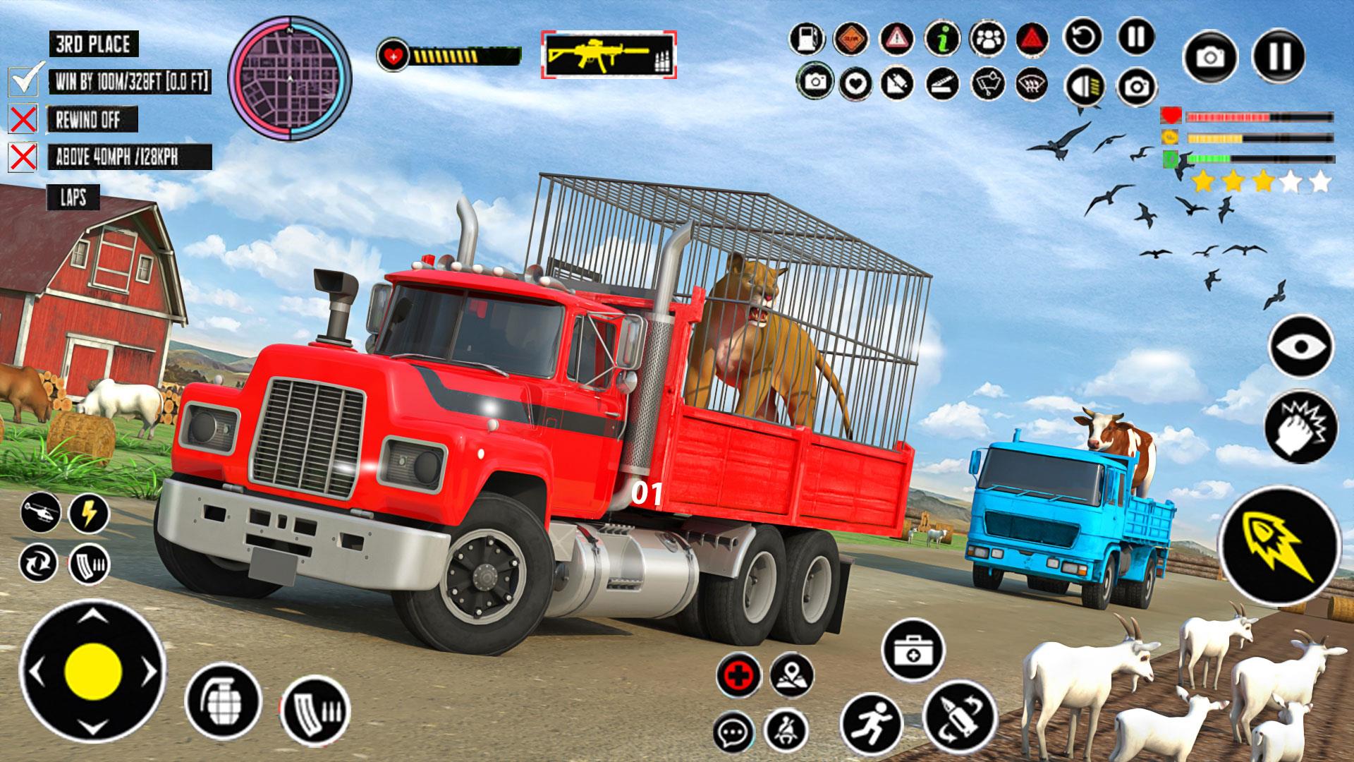 Animals Transport Truck Games Screenshot1