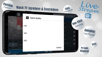 Livestream TV - M3U Stream Player IPTV Screenshot4