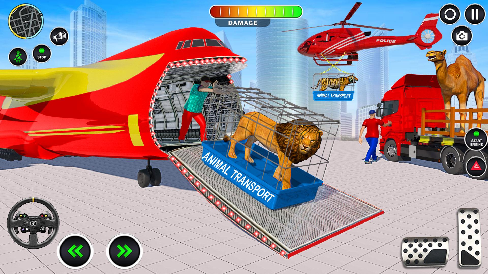 Animals Transport Truck Games Screenshot8