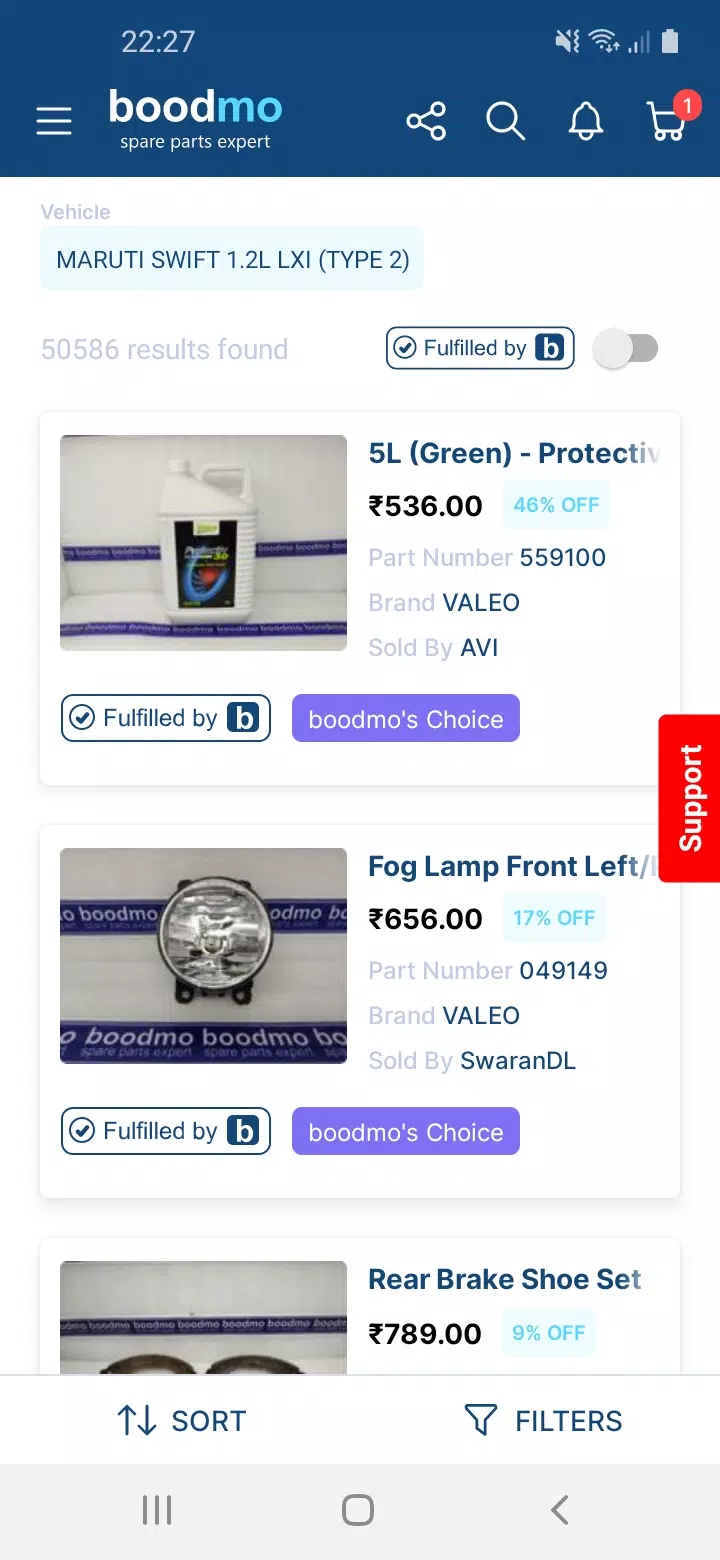 boodmo Screenshot3