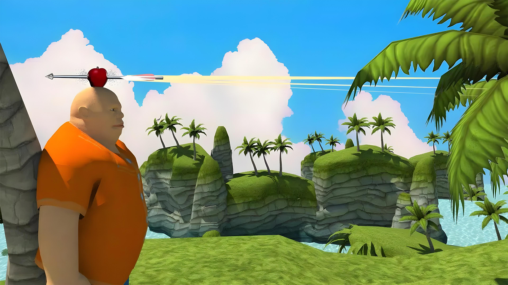 Apple Shooter 3D Game Screenshot5