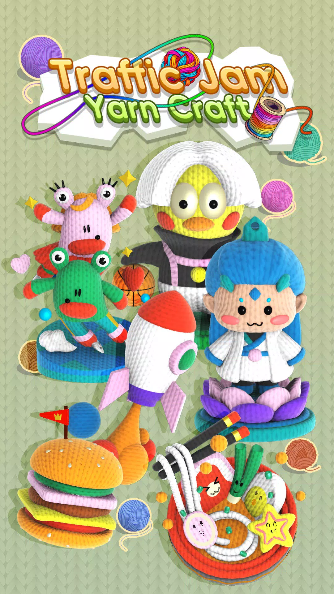 Traffic Jam - Yarn Craft Screenshot5