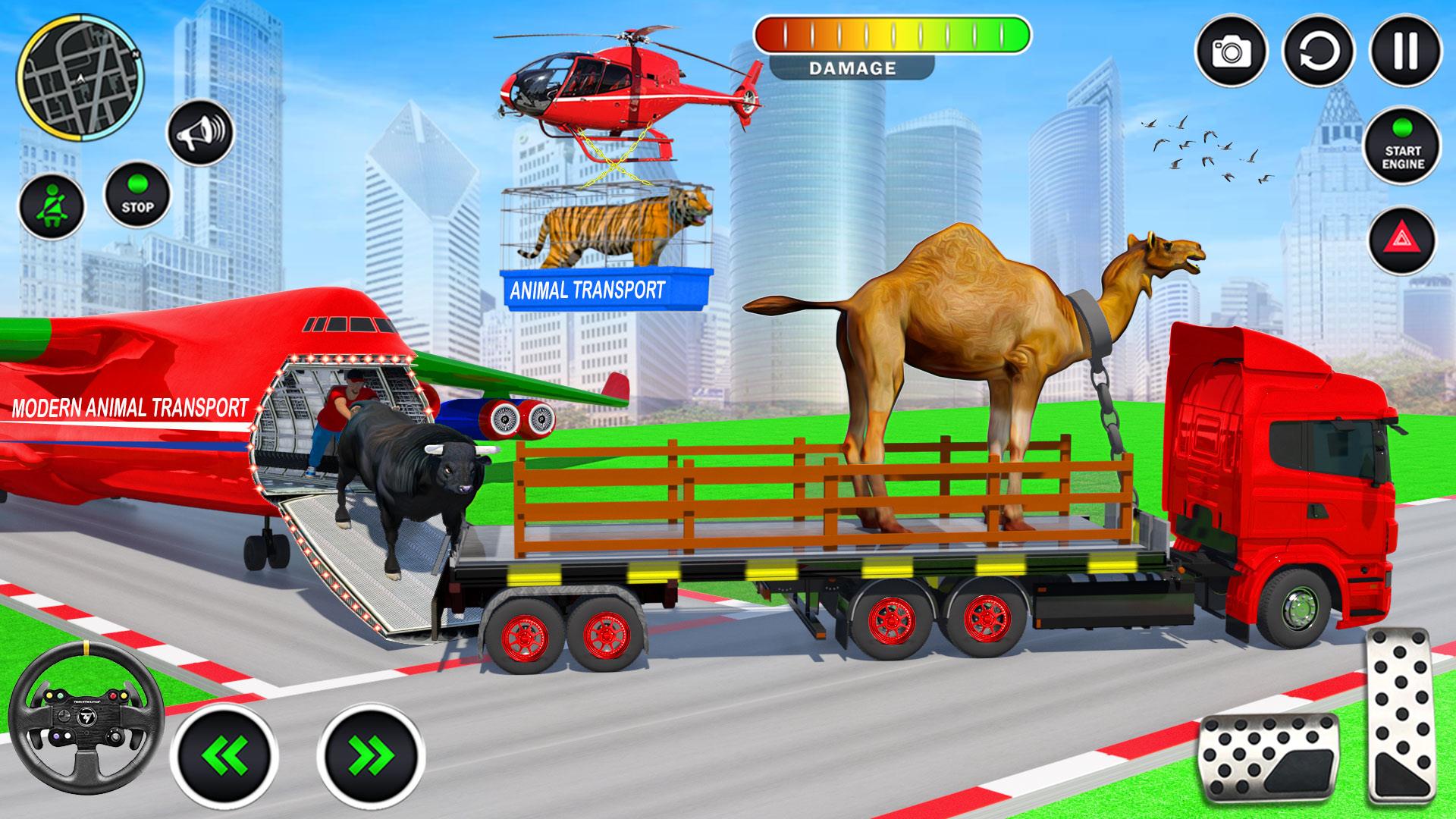 Animals Transport Truck Games Screenshot15