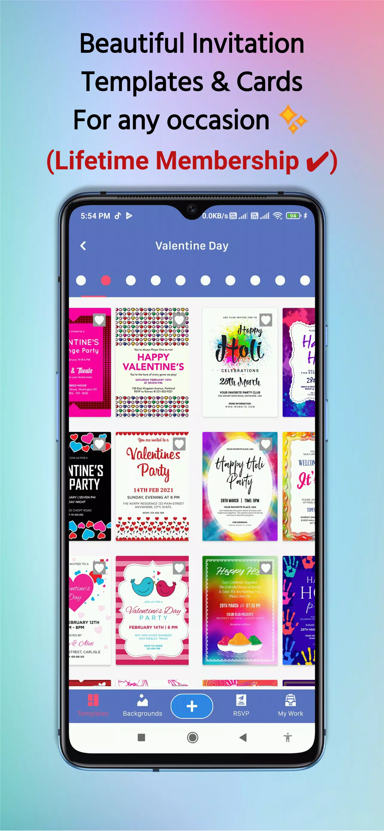 Invitation Card Maker Pro Screenshot6