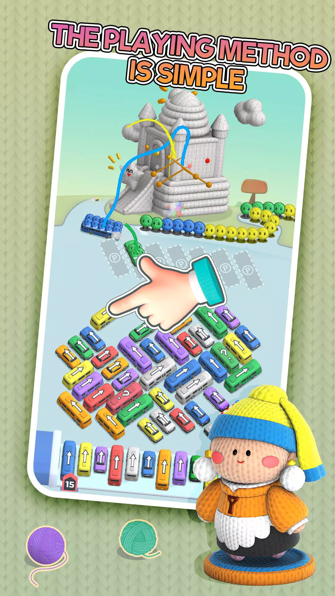 Traffic Jam - Yarn Craft Screenshot6