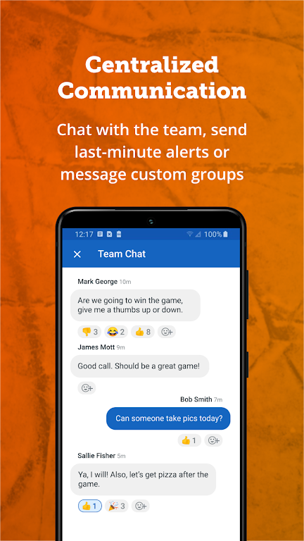 TeamSnap Screenshot1