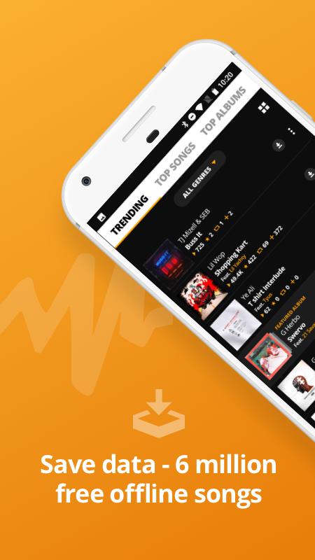 Audiomack Screenshot2