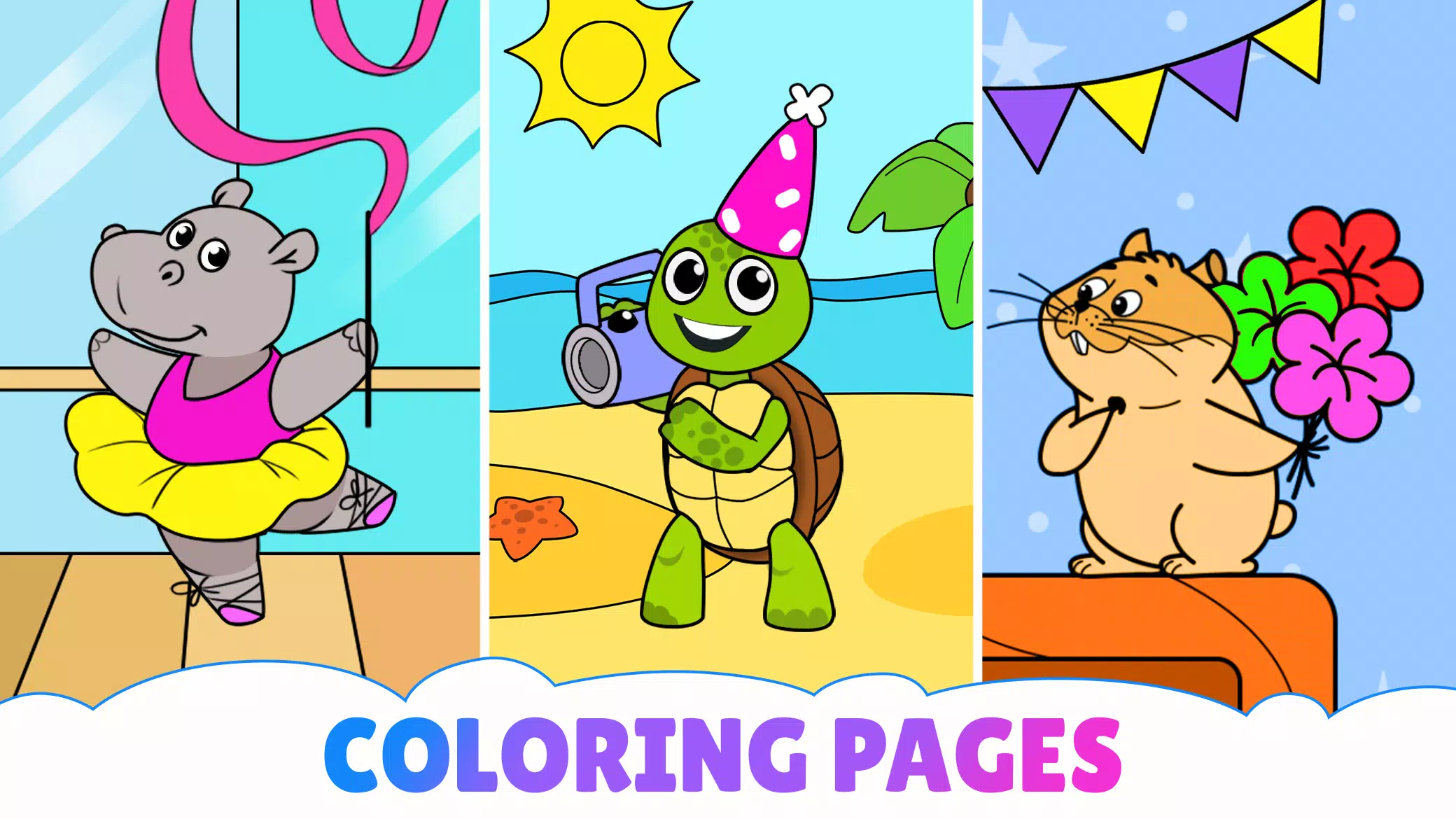 Learn colors Learning for kids Screenshot7