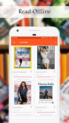 Readwhere - News and Magazines Screenshot6