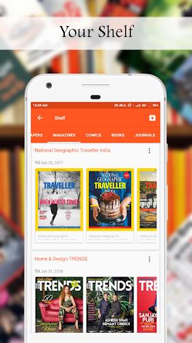 Readwhere - News and Magazines Screenshot4