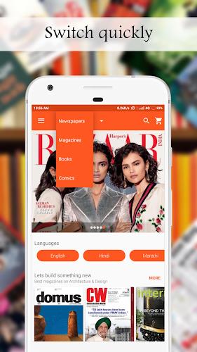 Readwhere - News and Magazines Screenshot3