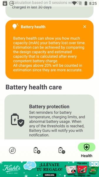 Battery Guru: Battery Health Screenshot6