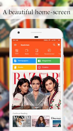 Readwhere - News and Magazines Screenshot2