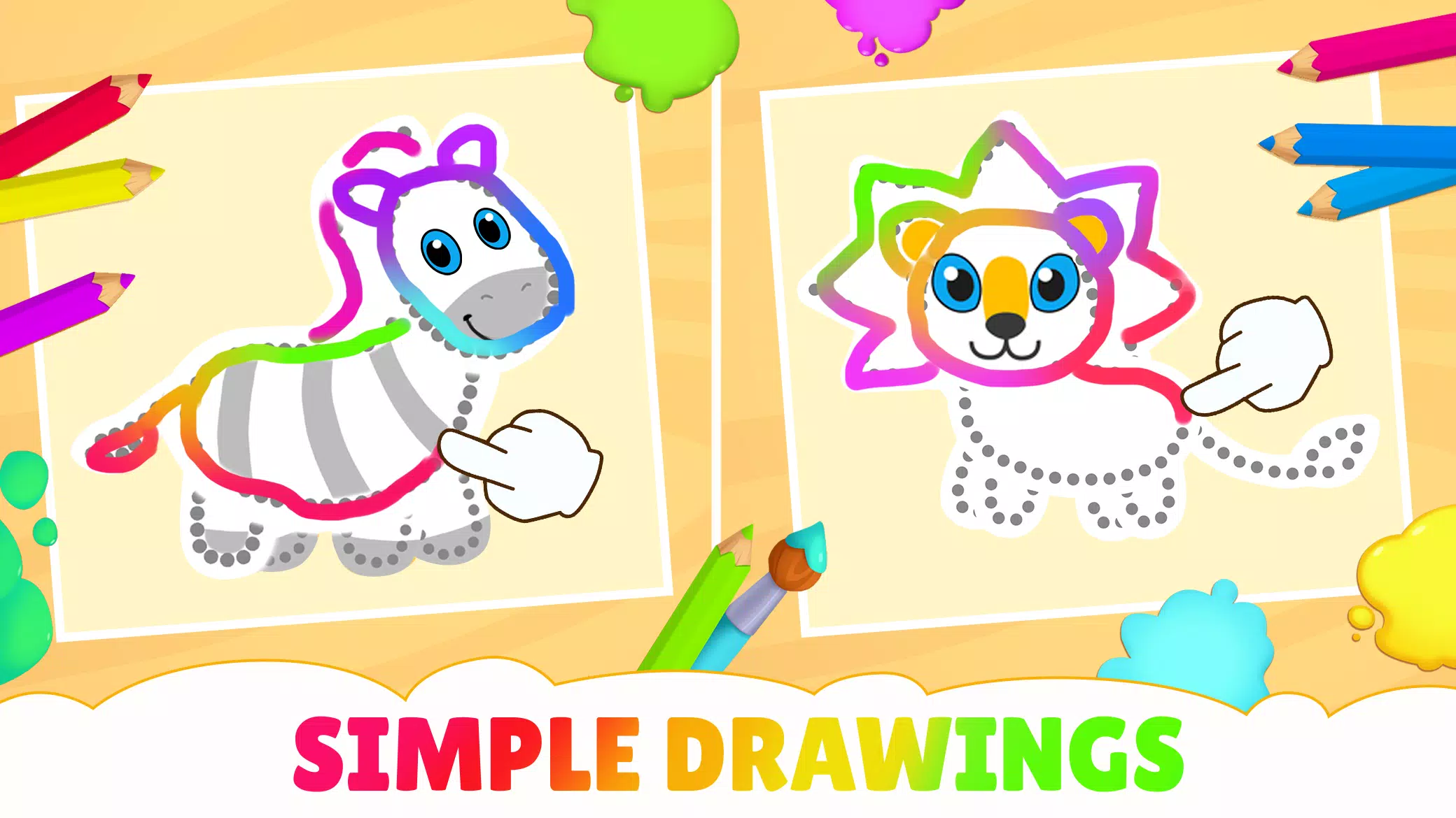 Learn colors Learning for kids Screenshot8