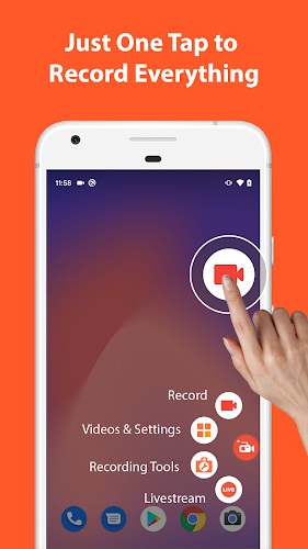 AZ Screen Recorder - Video Recorder, Livestream Screenshot1
