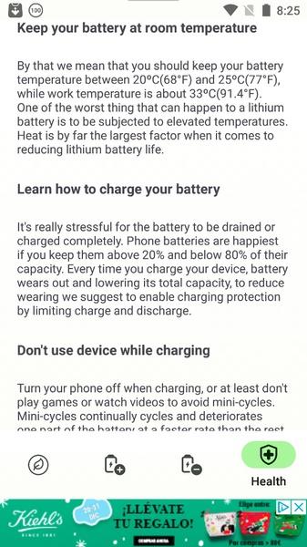 Battery Guru: Battery Health Screenshot5