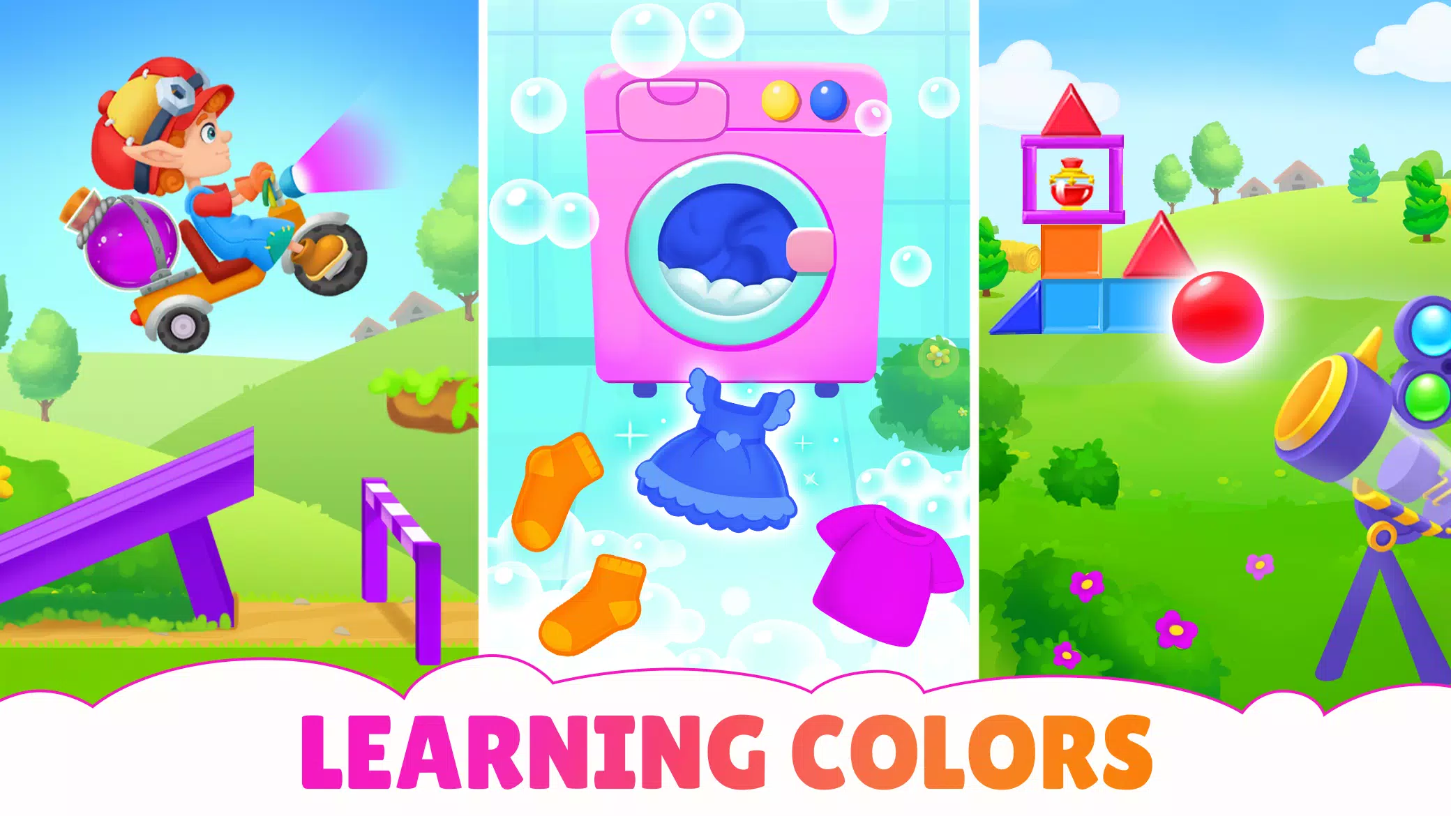 Learn colors Learning for kids Screenshot6