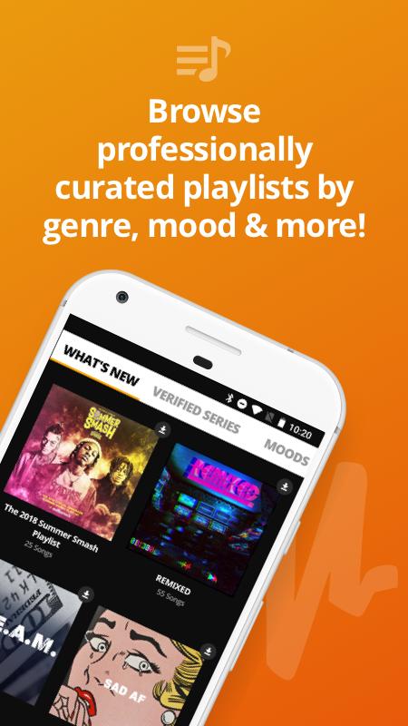 Audiomack Screenshot3