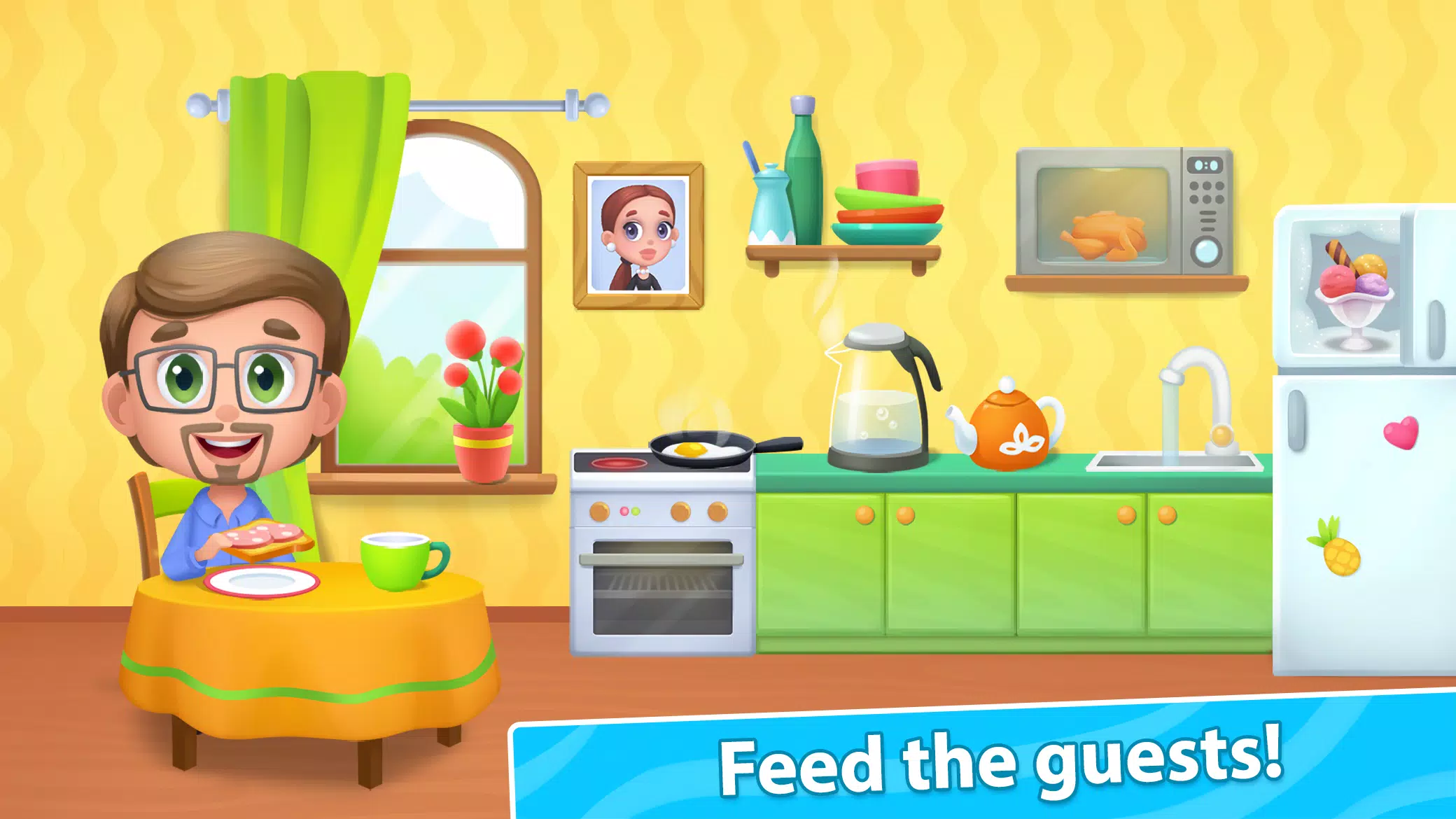 My Hotel: Life & Design Games Screenshot8