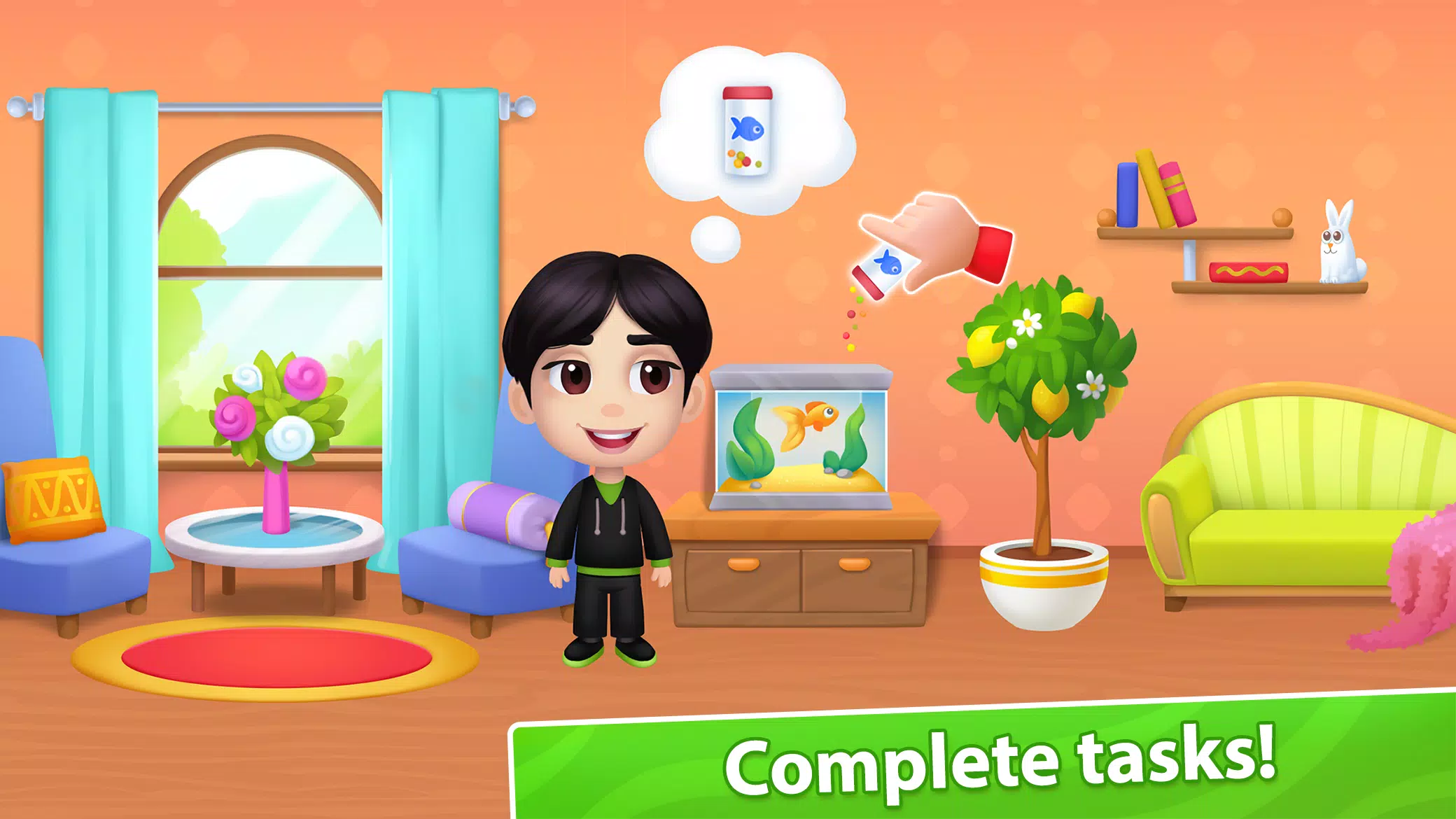 My Hotel: Life & Design Games Screenshot6