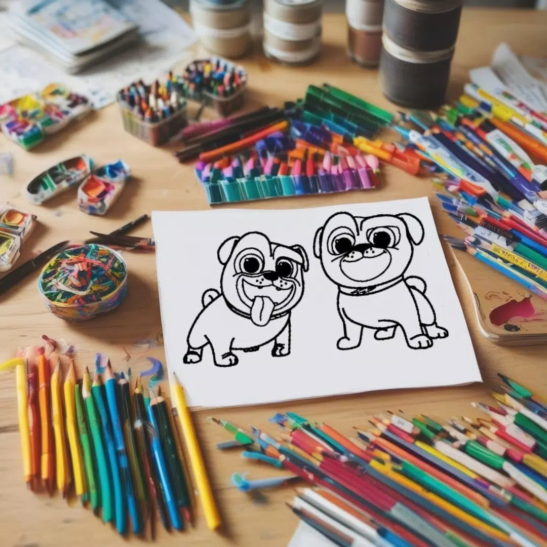 Coloring Cartoon Anime Screenshot3