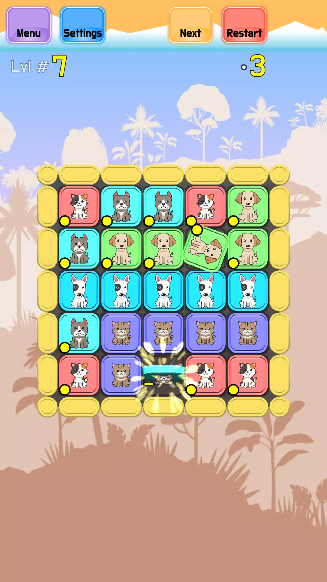 Swapping Match 3 Screenshot8