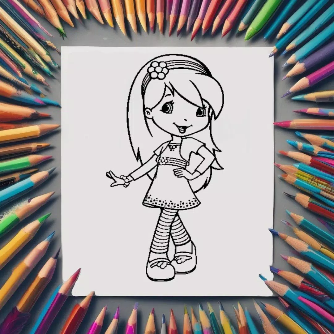 Coloring Cartoon Anime Screenshot6