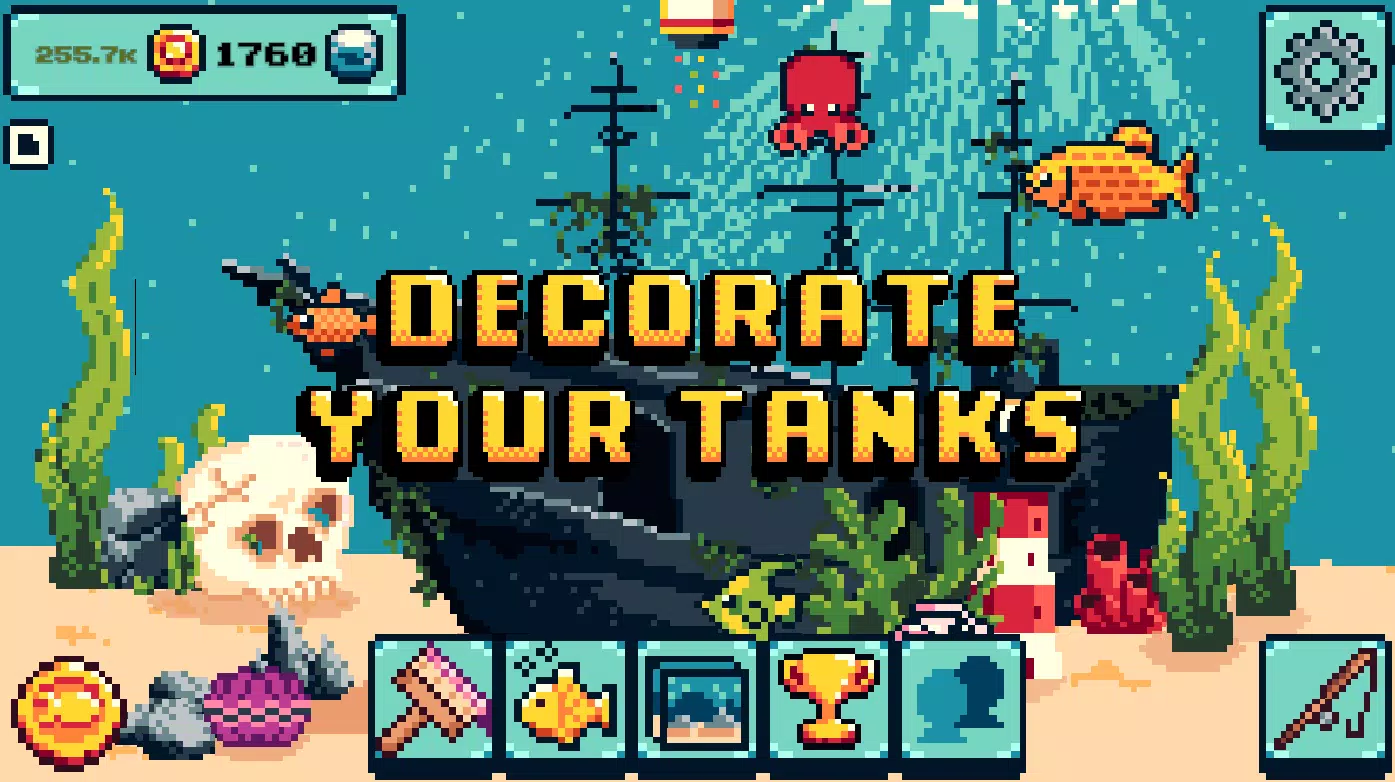 Pixel Fish Screenshot3
