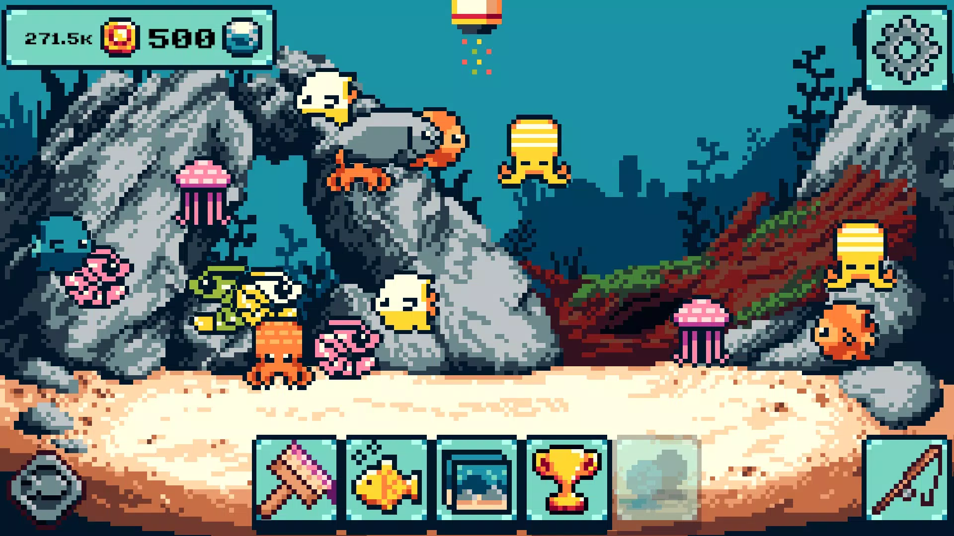 Pixel Fish Screenshot5