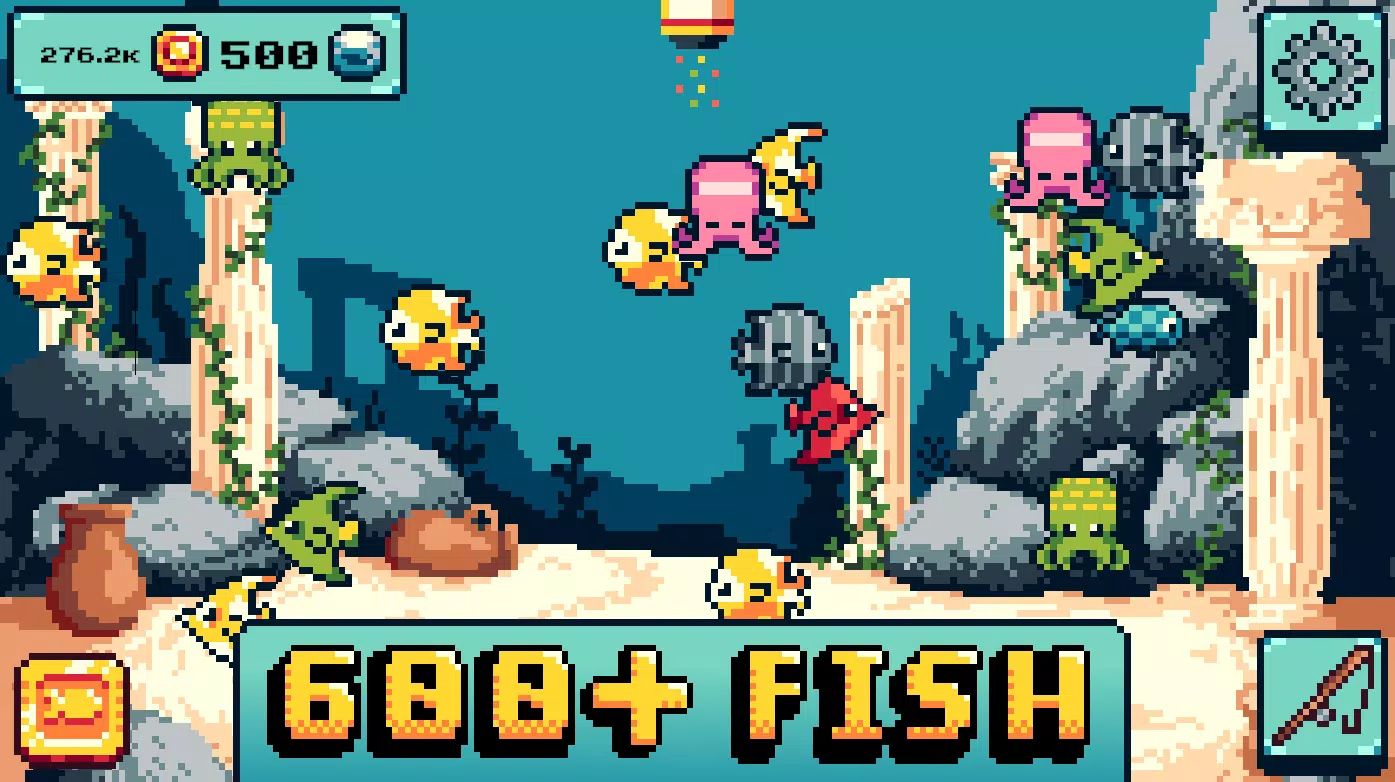 Pixel Fish Screenshot8