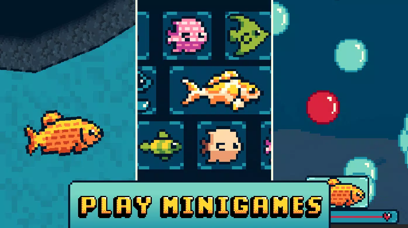 Pixel Fish Screenshot4