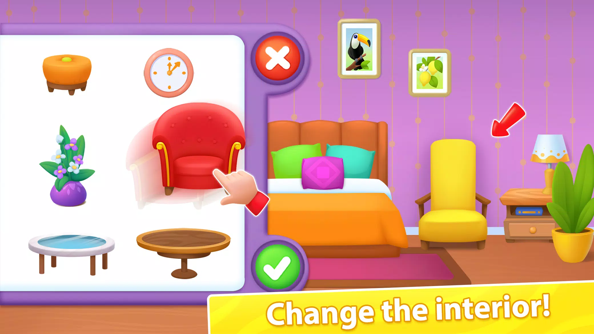 My Hotel: Life & Design Games Screenshot4