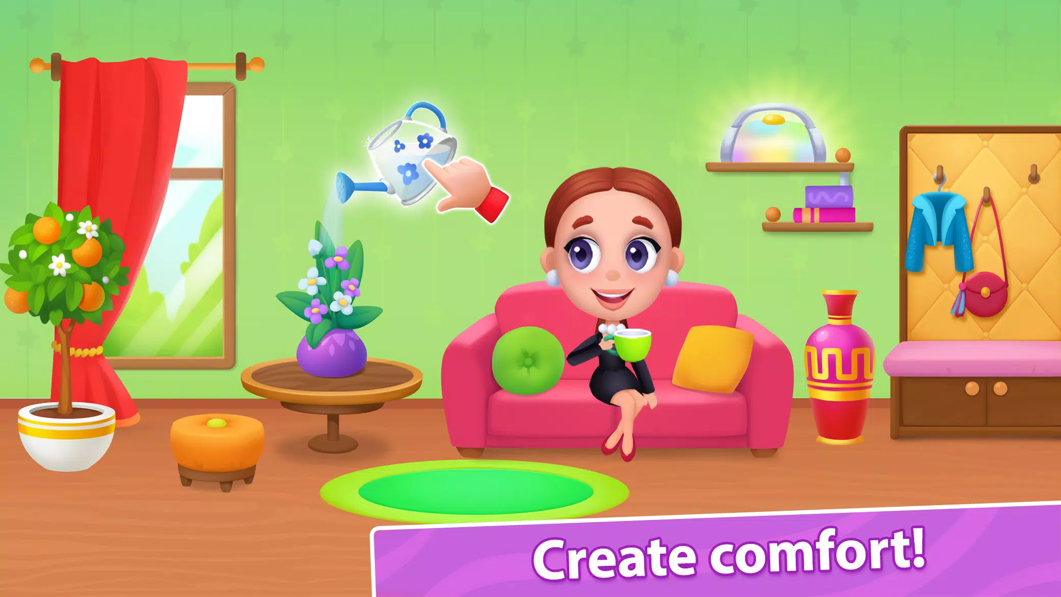 My Hotel: Life & Design Games Screenshot5