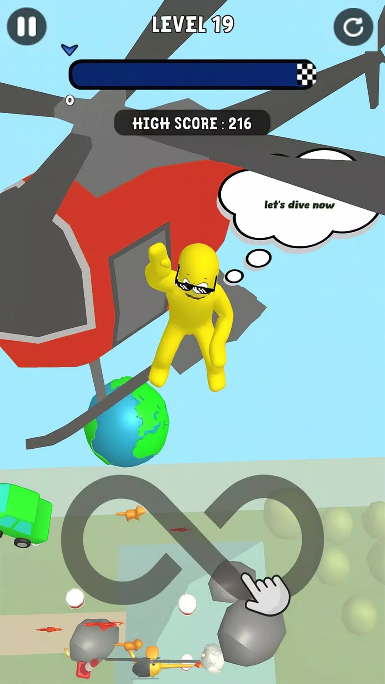 Drop Dude Screenshot1