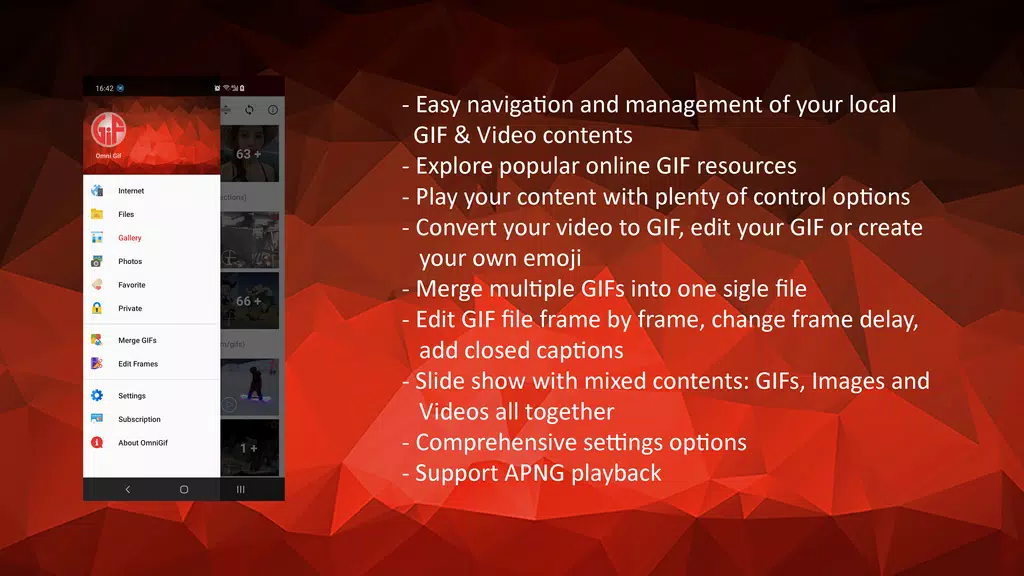 GIF Player - OmniGIF Screenshot1
