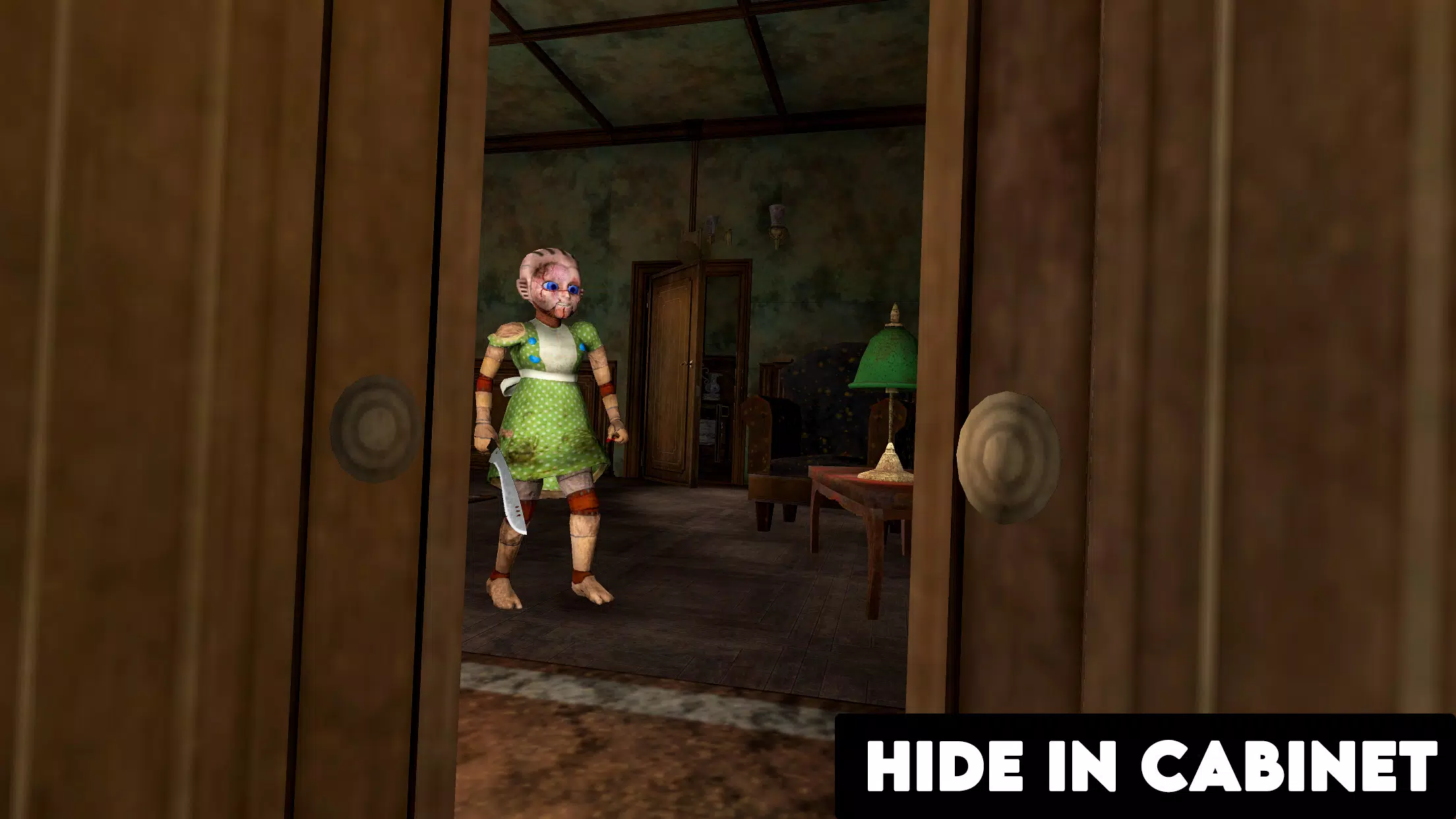Scary Doll Mansion Survival Screenshot7